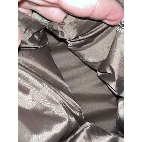 LL BEAN Quilted Bootie Slippers Pull On Mens Sz XL/ 12-13 - Picture 12 of 13